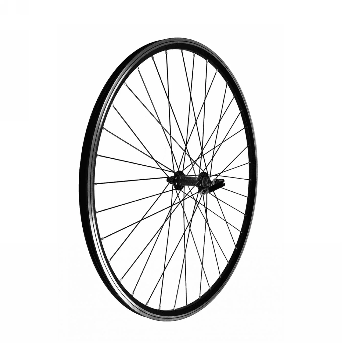 Ruota 28" ctb anteriore v-brake qr - mozzo su cuscinetti