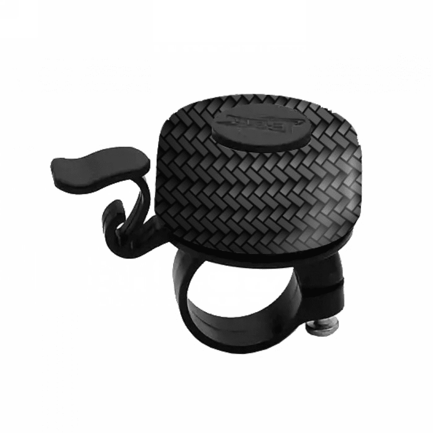 Campanello boninbike carbon acciaio 38 mm