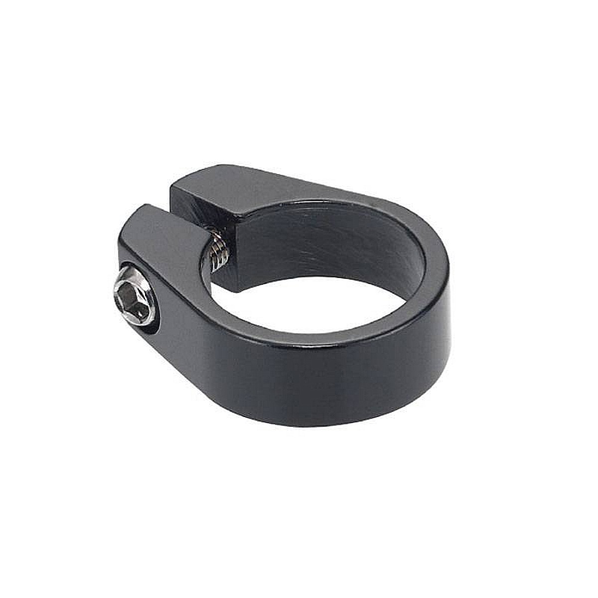 Collarini sella corsa 31.8 mm allum. h14 mm nero