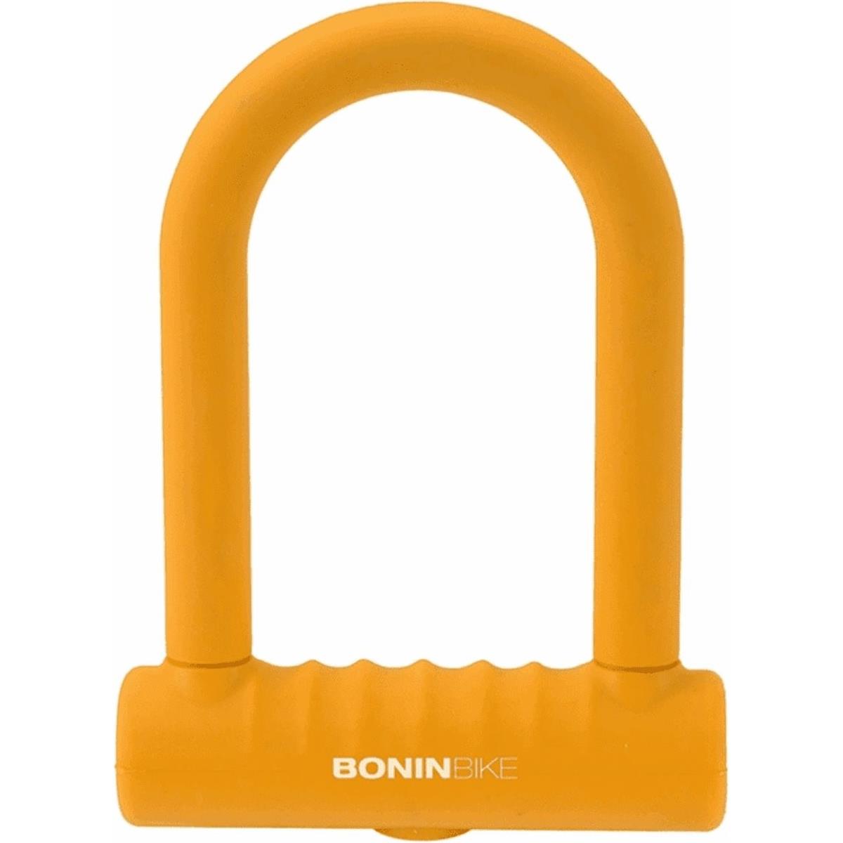 8053329965347 - BONINBIKE Silikonschloss in Orange 122x170 mm ø 14 mm - Sicherheit & Stil für Ihr Fahrrad