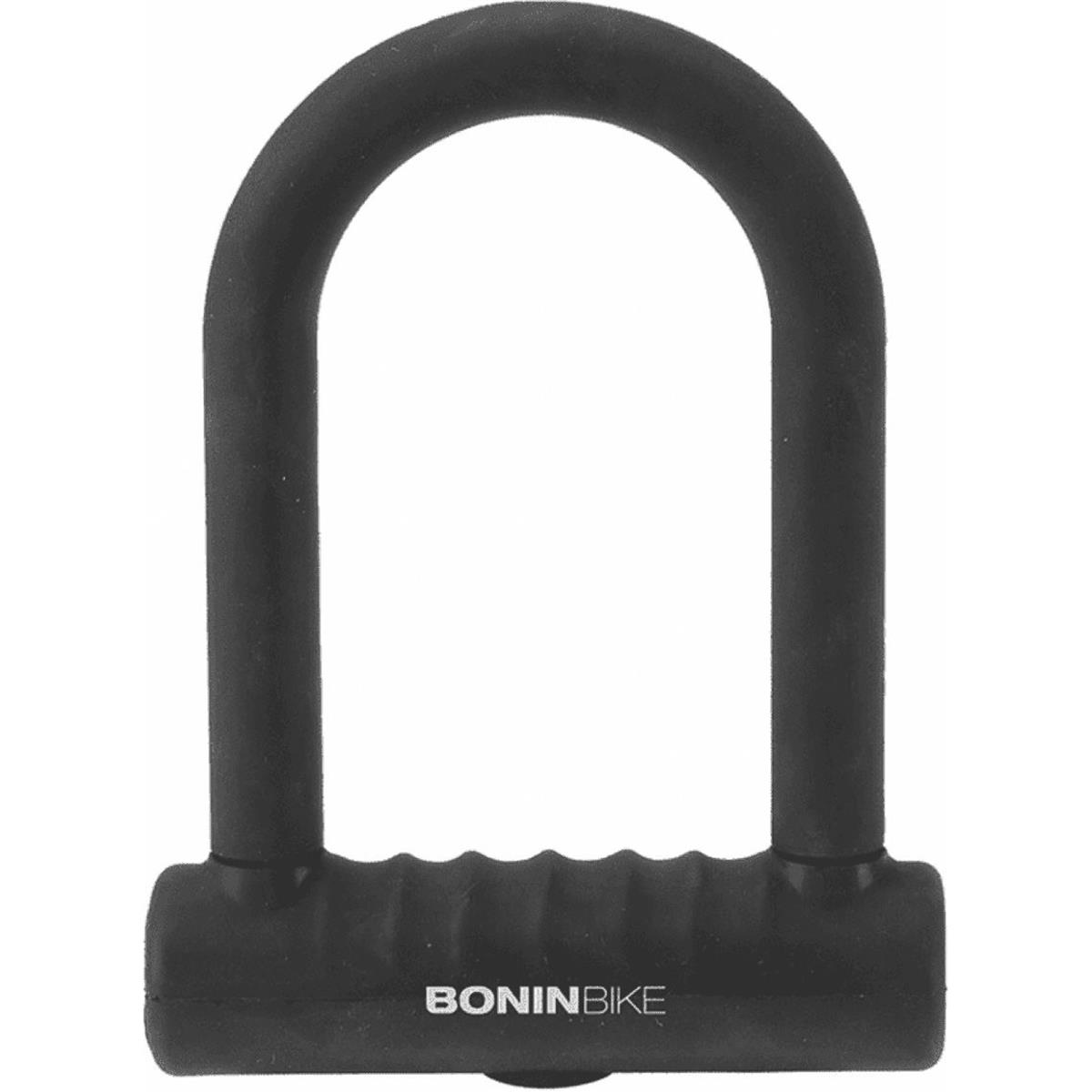 8053329965330 - BONINBIKE Bogen-Schloss aus schwarzem Silikon 122x170 mm - Fahrradsicherheit