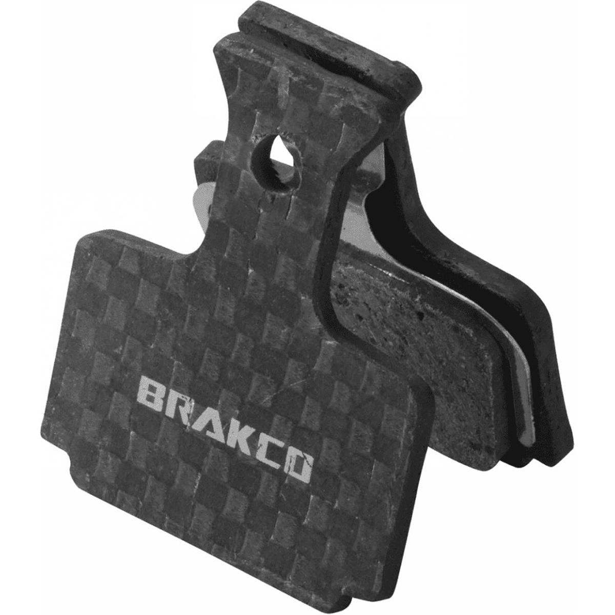 8055320651830 - Brakco BPX Carbon Bremsbeläge für Formula Mega One R-RX - Hohe Leistung und Komfort