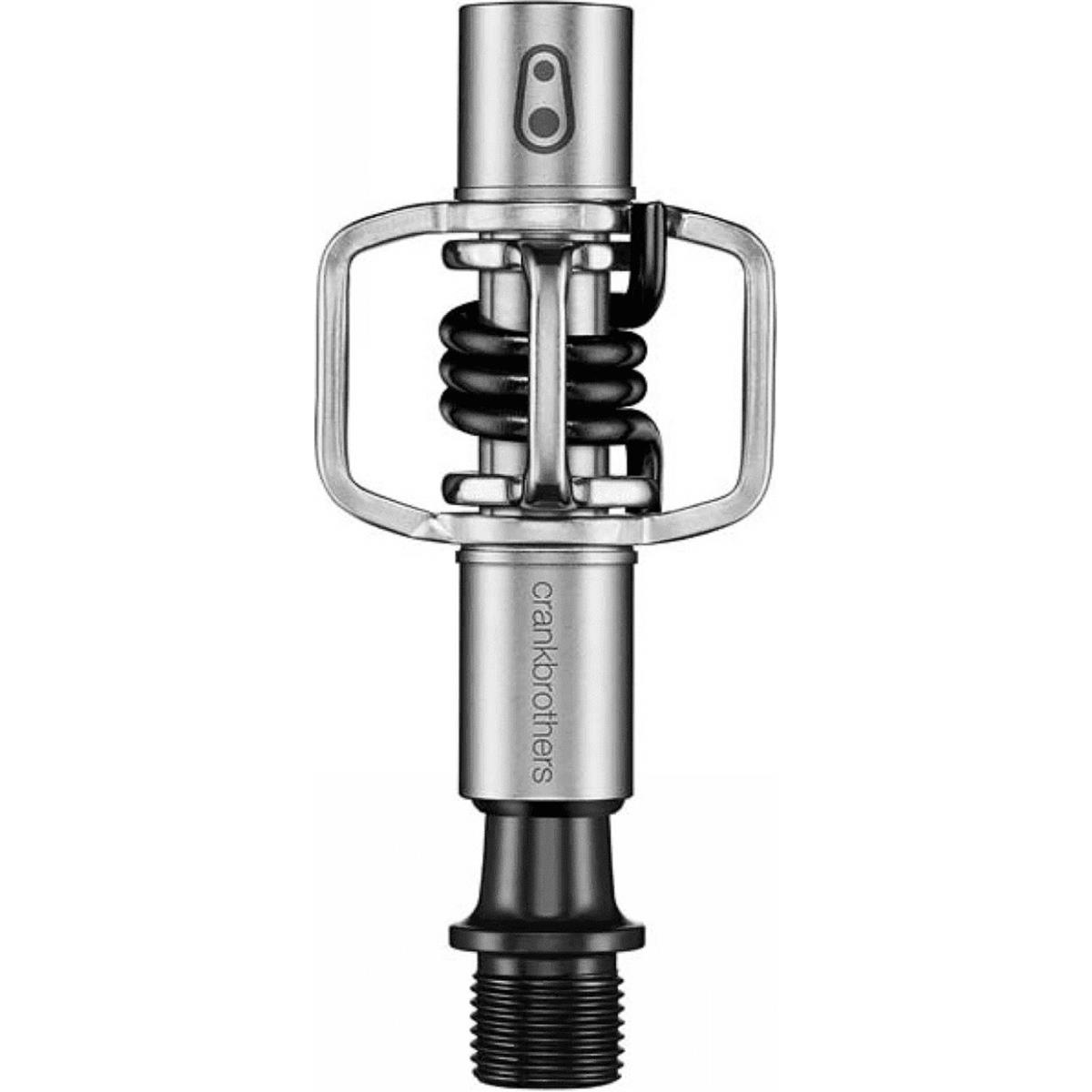 0641300147912 - Crankbrothers Eggbeater 1 Pedale Schwarz Offroad - Leicht und Robust 290g