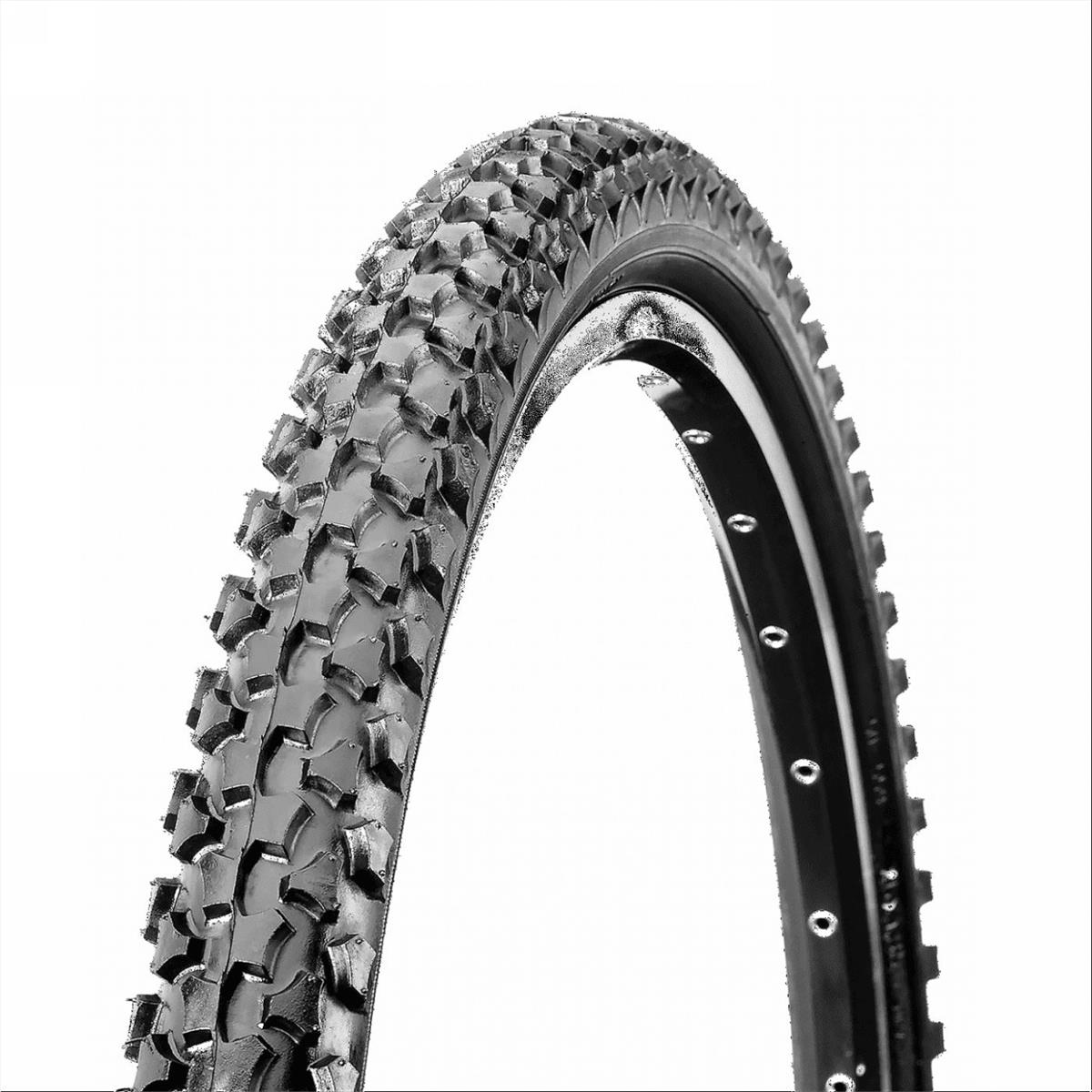 6933882505254 - MTB Reifen CST C1027 20x190 Schwarz Hart 650g - Exzellente Leistung auf unebenem Gelände