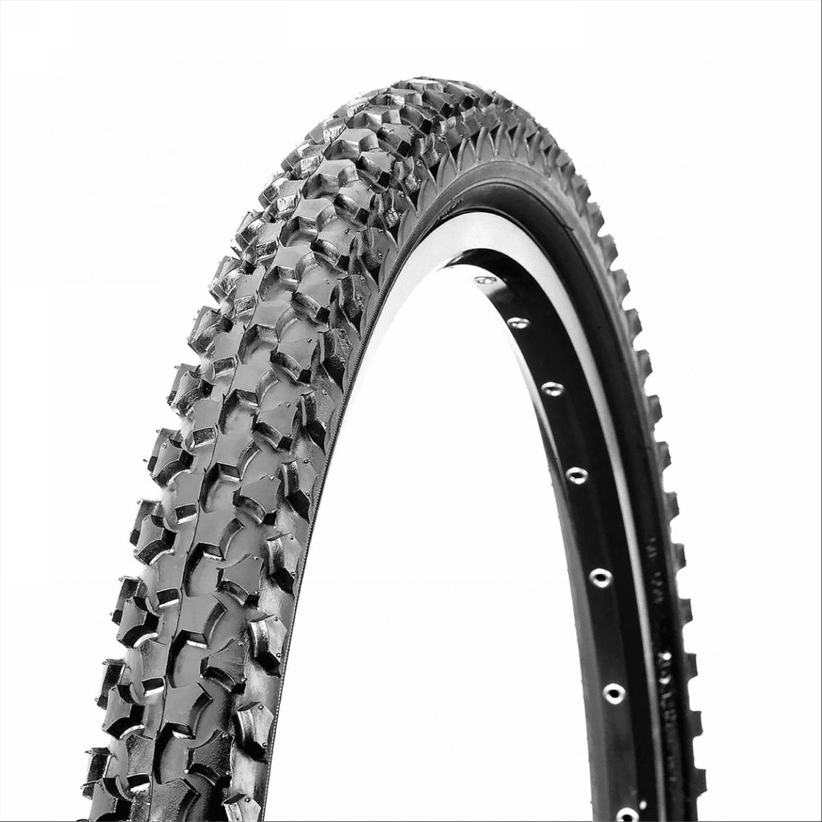 6933882505537 - MTB Reifen 24x195 Schwarz Hart 650g - Modell CST C1027 für unebene Böden