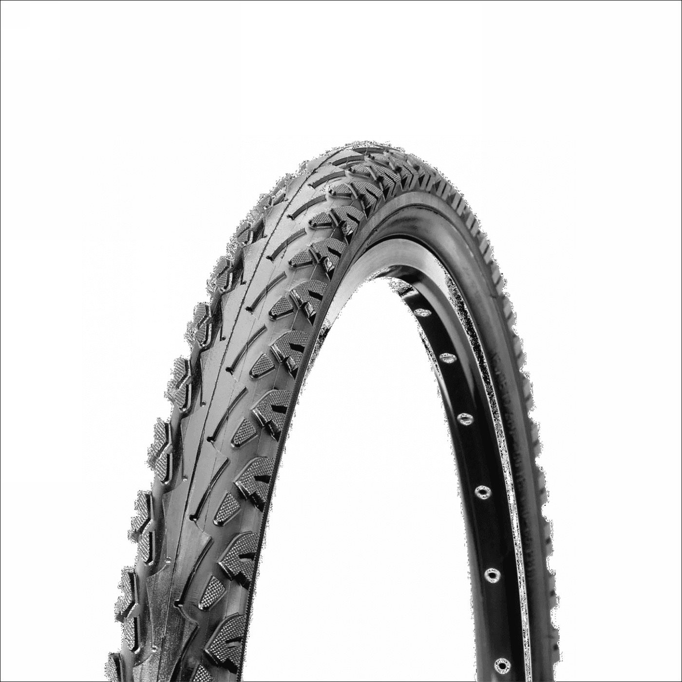 6933882507609 - MTB Reifen 26x190 Schwarz Hart CST C1313 - 900g Ideal für Mountainbike