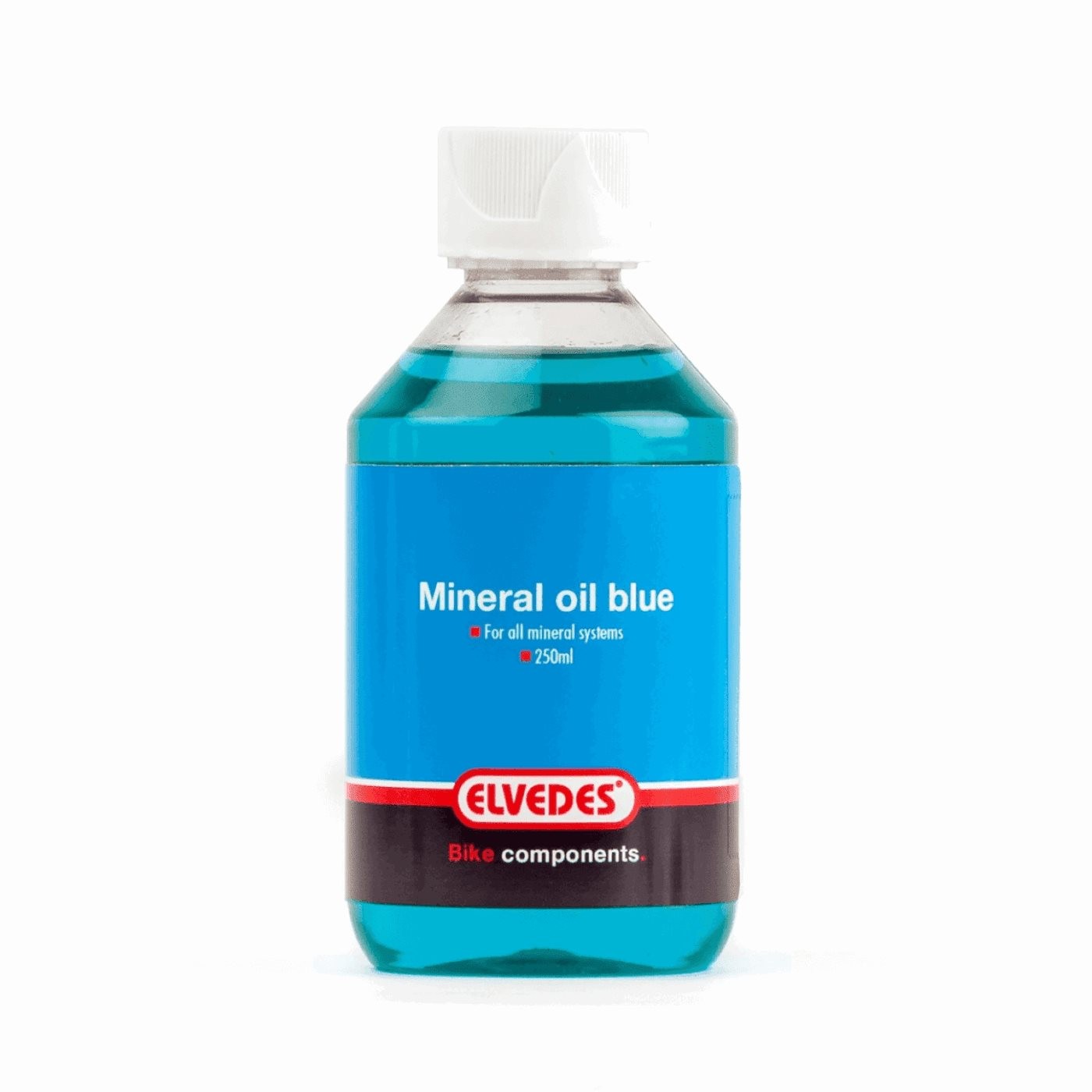 Barattolo elvedes olio freni minerole blu 250 ml