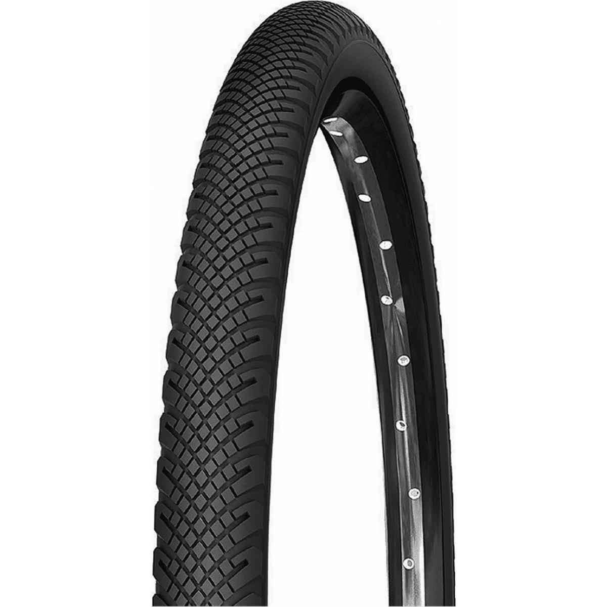 3528709662802 - MTB Reifen 26x175 Country Rock Schwarz Hart für trockene Böden und Asphalt