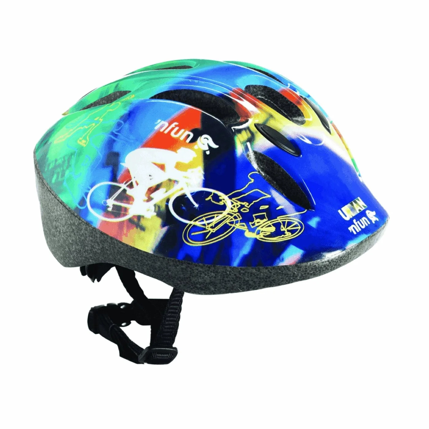 Casco nf bimbo infusion urban taglia 48/52cm