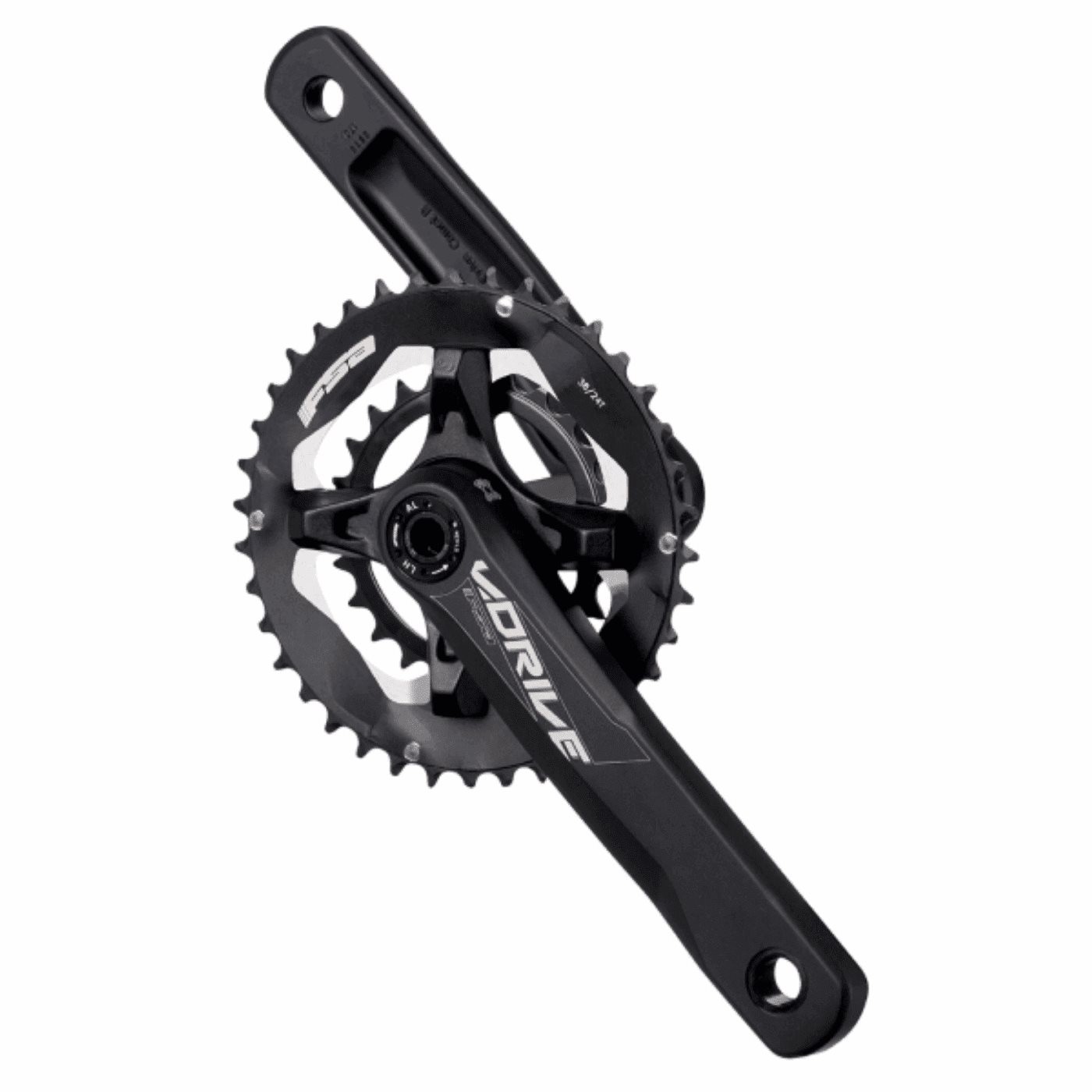 4713170252990 - V-Drive MegaExo MTB Kurbel 36x26 11v 175mm Schwarz Shimano und SRAM kompatibel