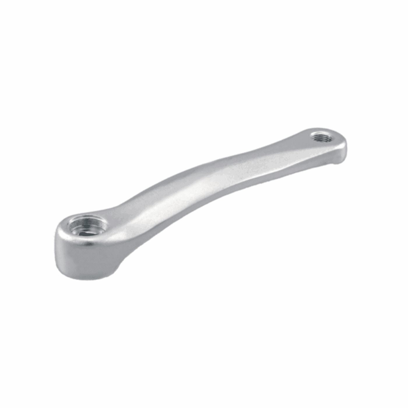 Pedivella sinistra 170mm mtb colore silver perno quadro