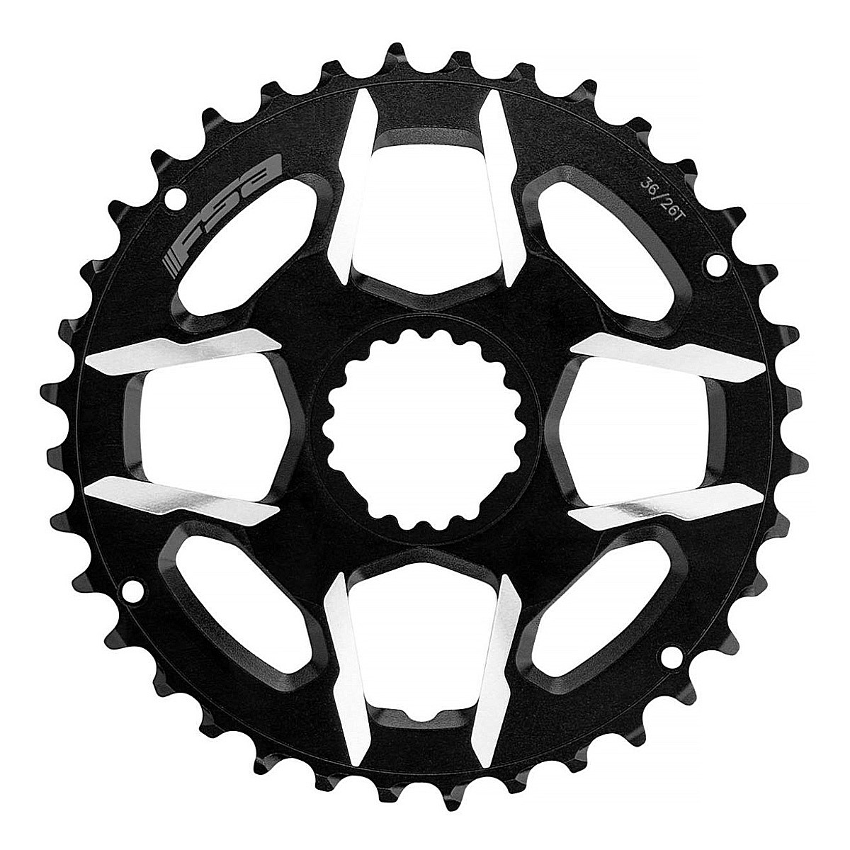 4713170265167 - FSA K-Force MTB Kettenblatt 26T Schwarz BCD68 Kompatibel 10 11 Gänge