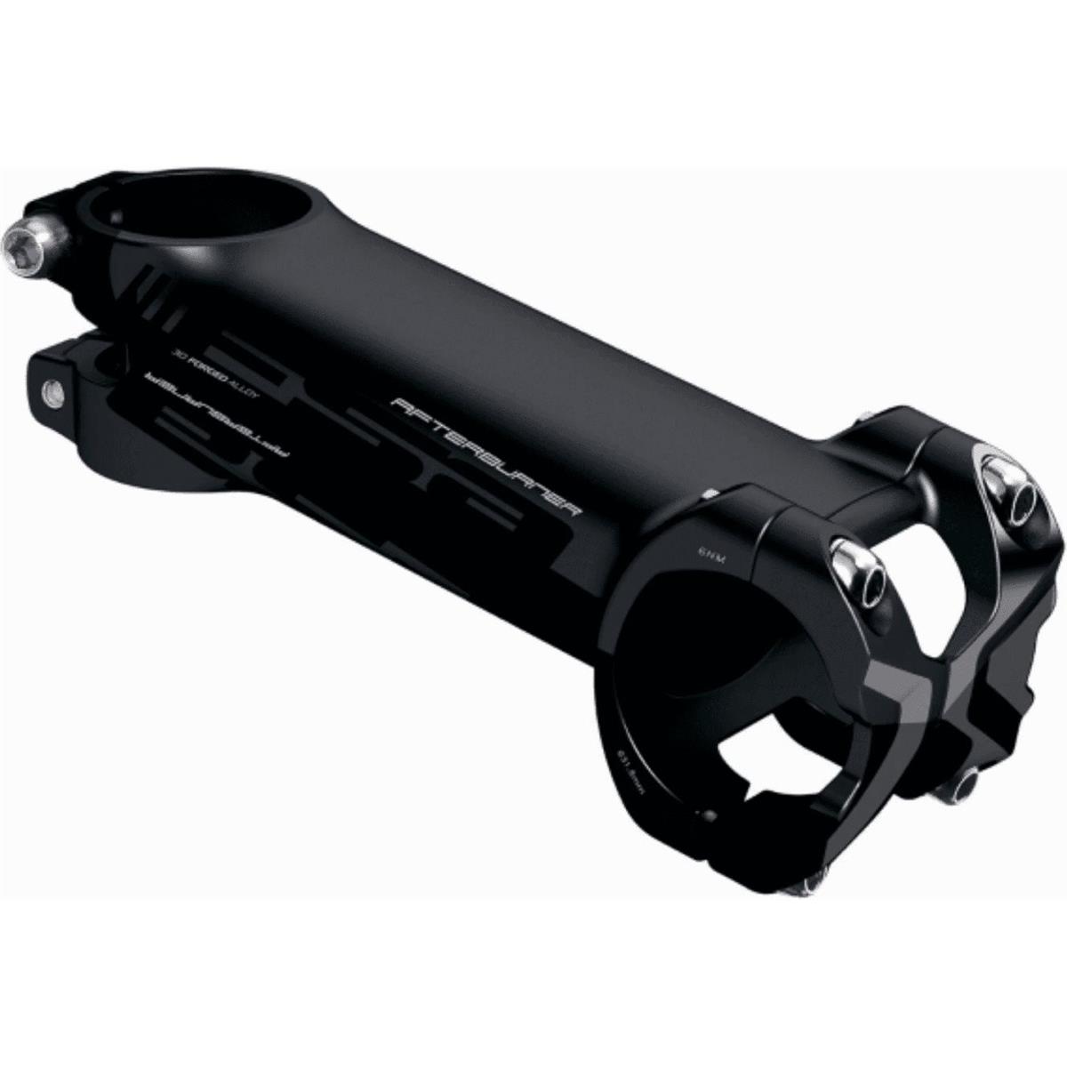 4712977692725 - MTB Lenker Vorbau 80mm 12° Aluminium Schwarz Ø318 - Hochwertig und Robust