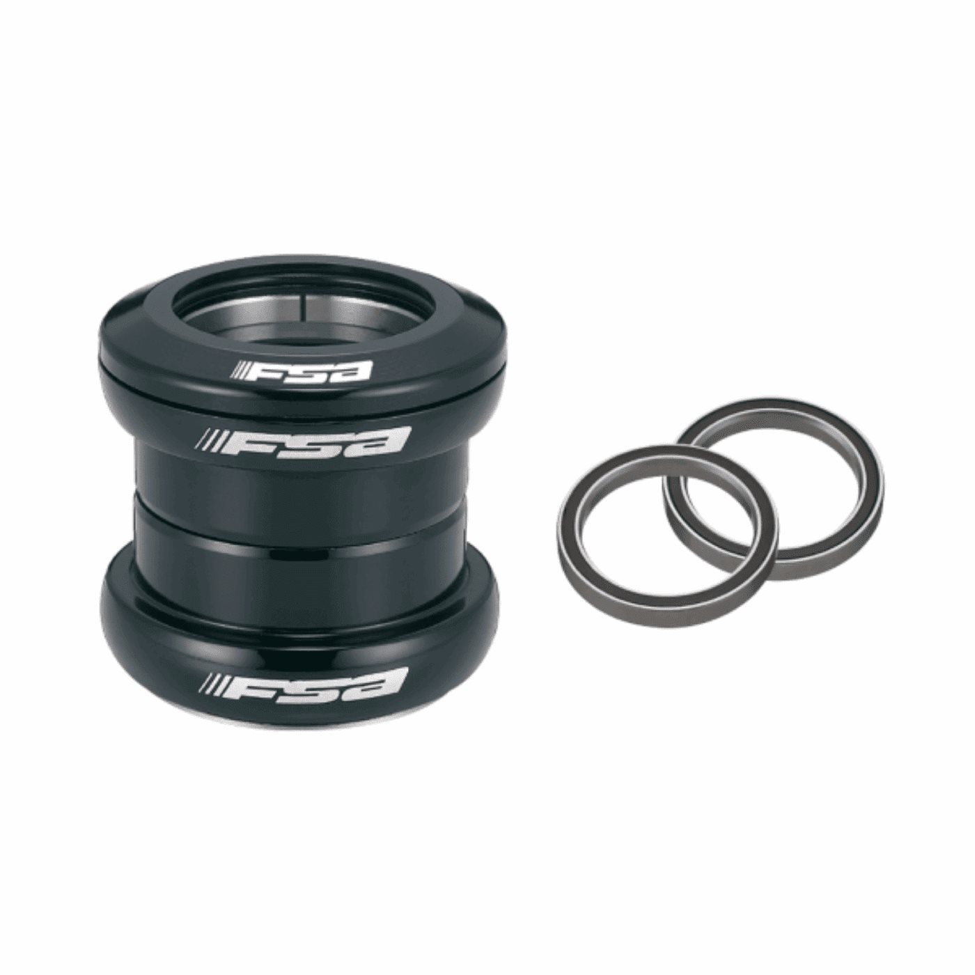 Serie sterzo esterna n.12b orbit xtreme pro 7.4mm 1,5 h.16,5+13,4mm alloy