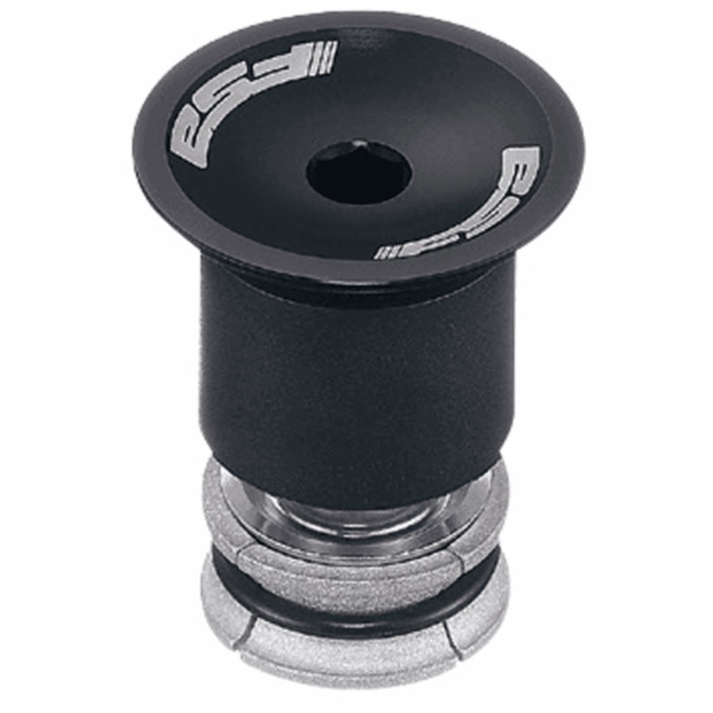 Tappo serie sterzo 1-1/5 alloy black th-985-1