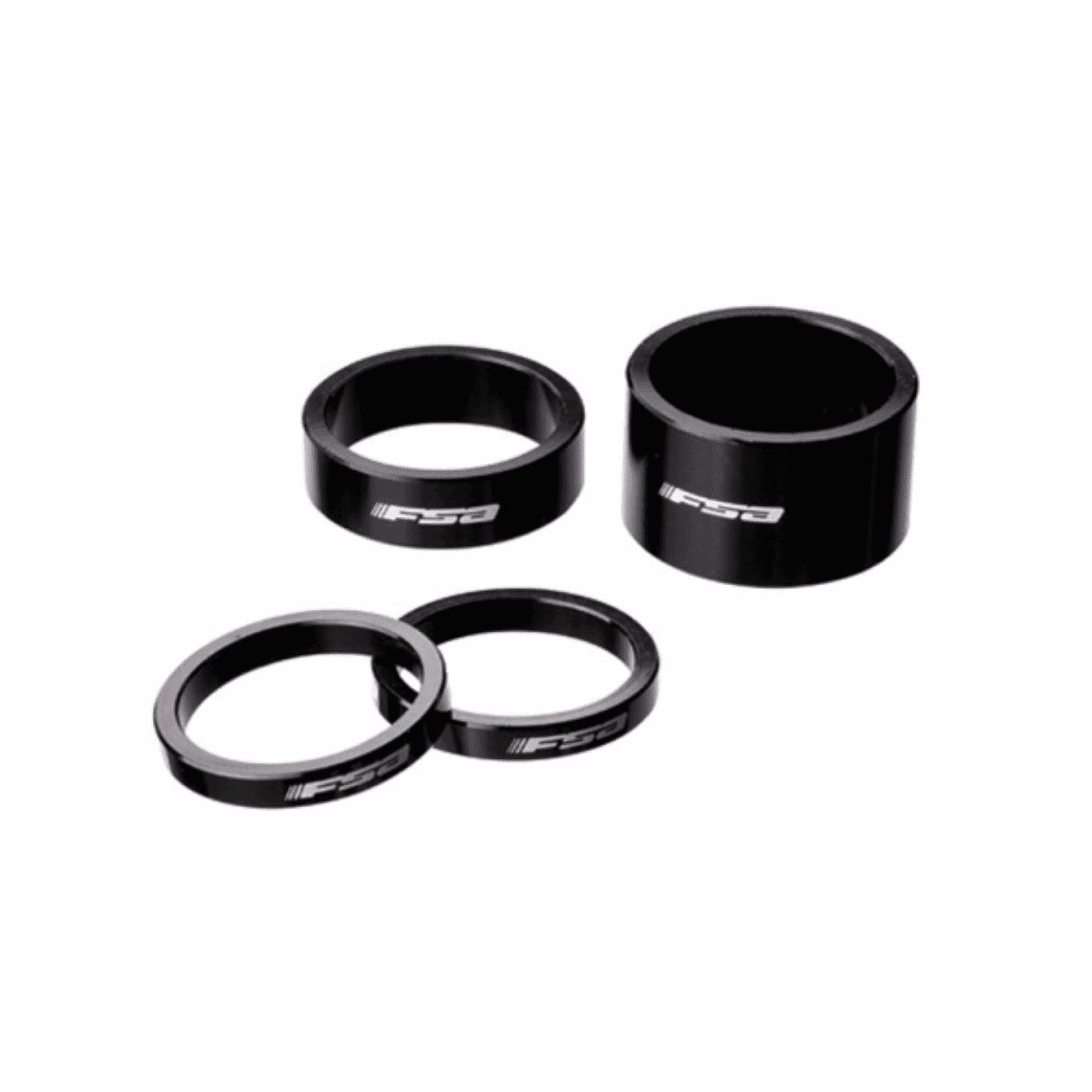 Spessore sterzo 5mm 1-1/8" alloy nero fsa logo