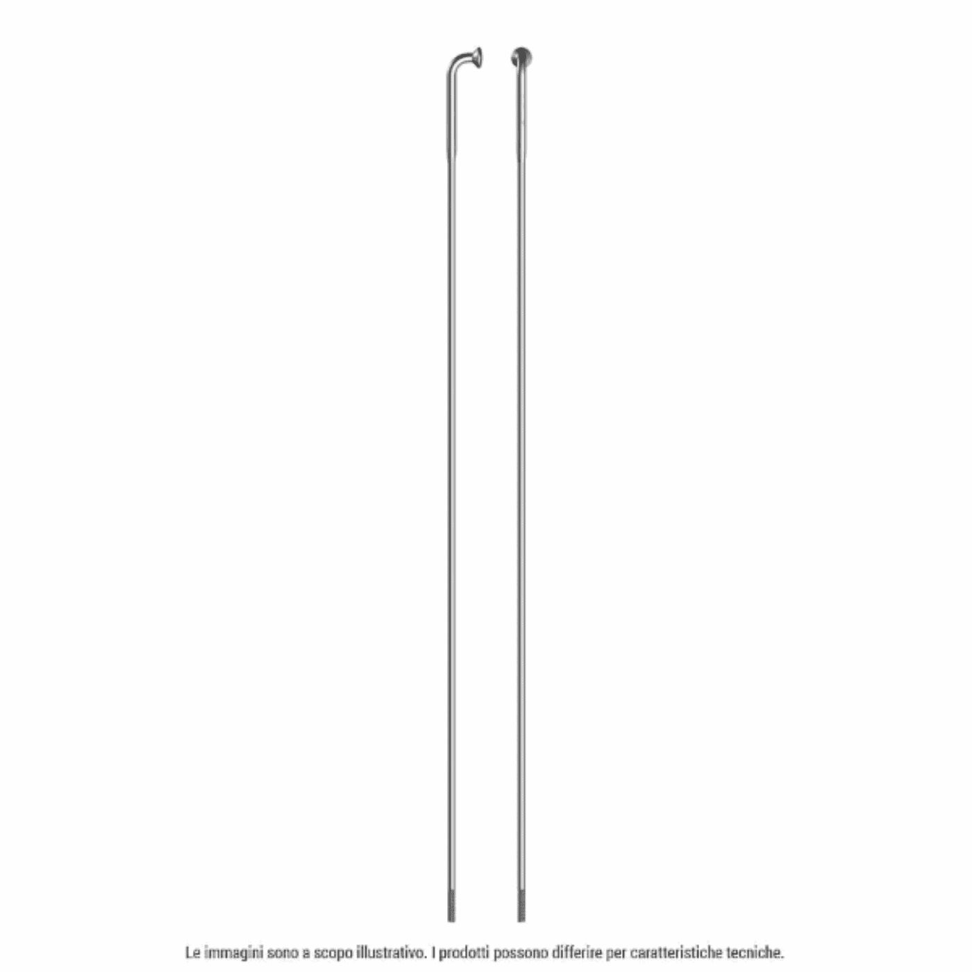 5400540137917 - Strong Inox J-Bend 165mm Silber mit Messingnippel 4 Stück