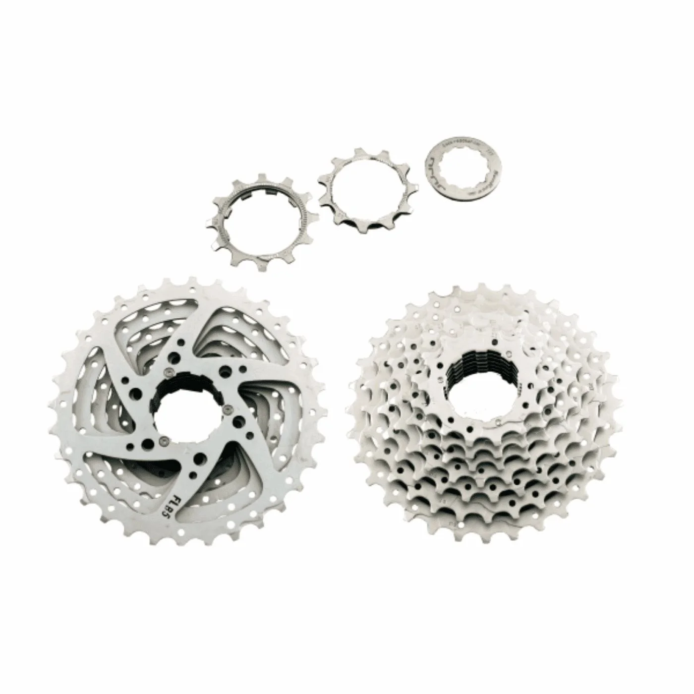 4710944242003 - MTB Kassette 9 Gang 11-32 HG Shimano Sram Silber - Kompatibel mit Hyperglide