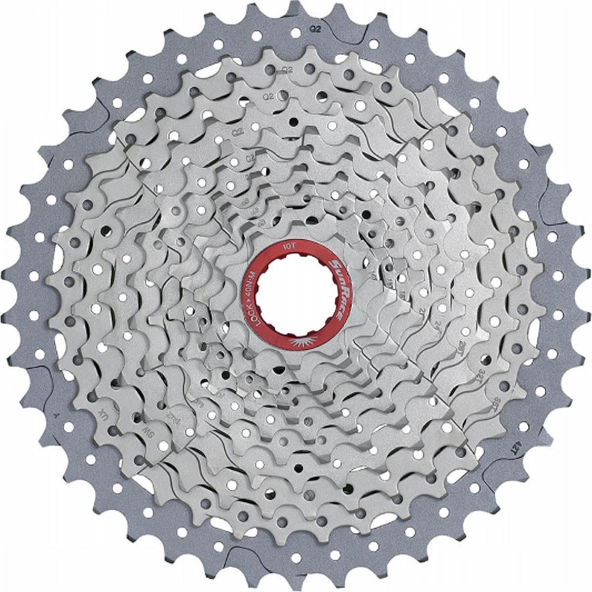 4710944264807 - MTB Kassette 11v 10-46 Sram XD Silber Leicht 470g für Mountainbike