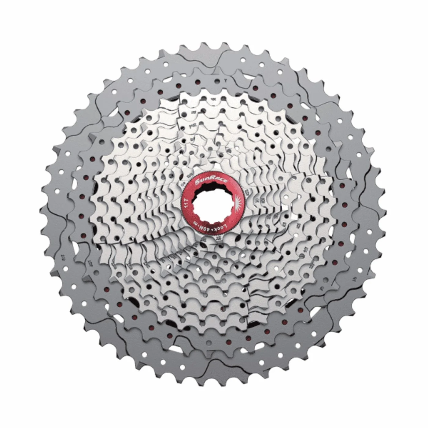 Ruota libera 12 velocità 11-51 mz903 colore silver