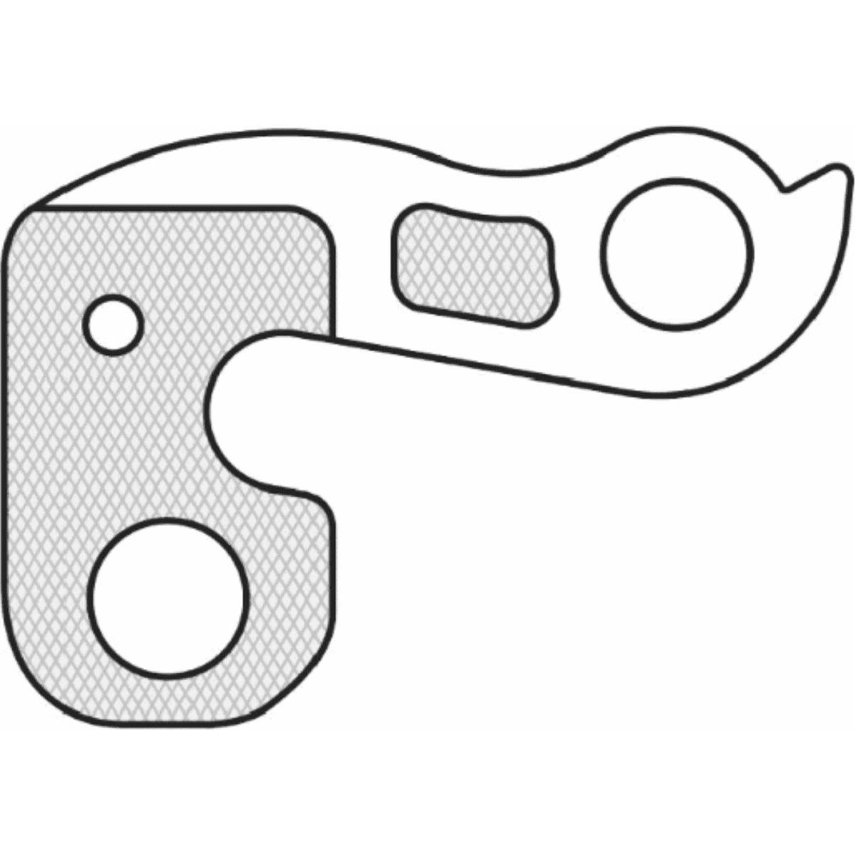 8590966391271 - Schaltauge GH-127 aus robustem und leichtem Aluminium