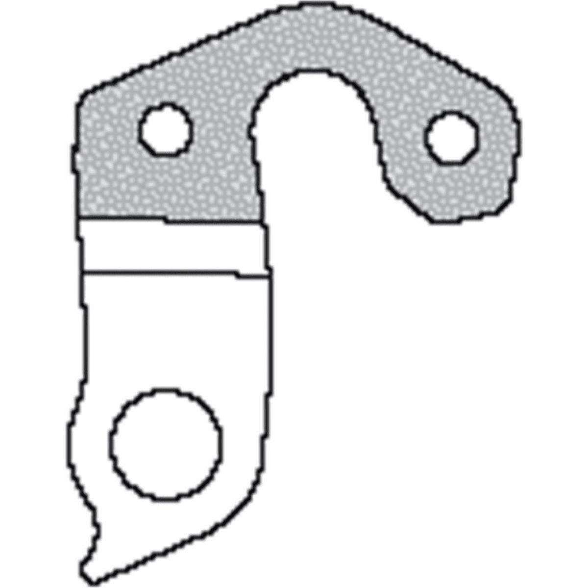 8590966391561 - Schaltauge GH-156 aus robustem und leichtem Aluminium