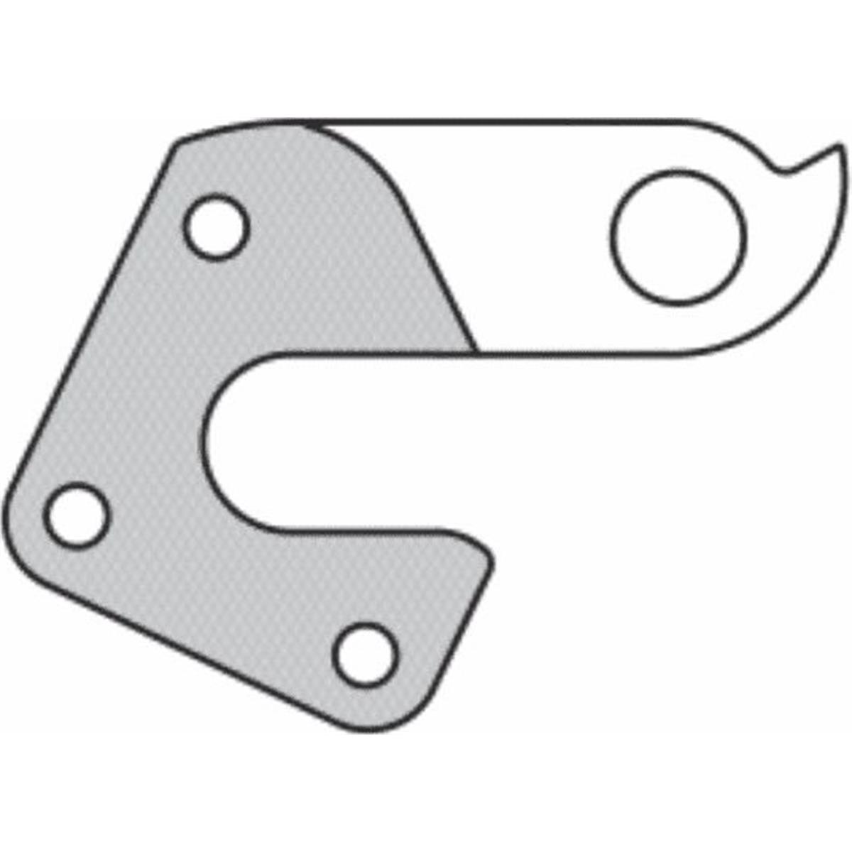 8590966392131 - Schaltauge GH-213 aus robustem und leichtem Aluminium