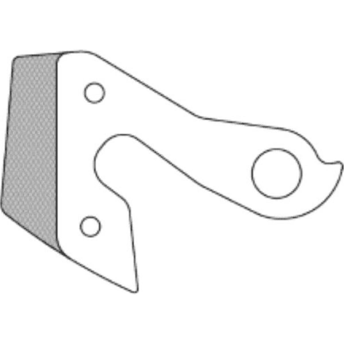 8590966392728 - Schaltauge GH-272 aus leichtem und robustem Aluminium für Fahrrad