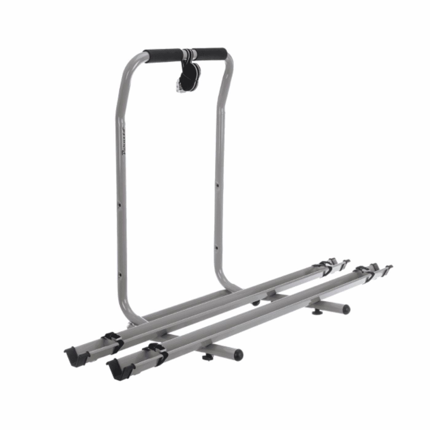 8015058037504 - Fahrradträger 4x4 Stelvio aus grauem Aluminium für 2 Fahrräder