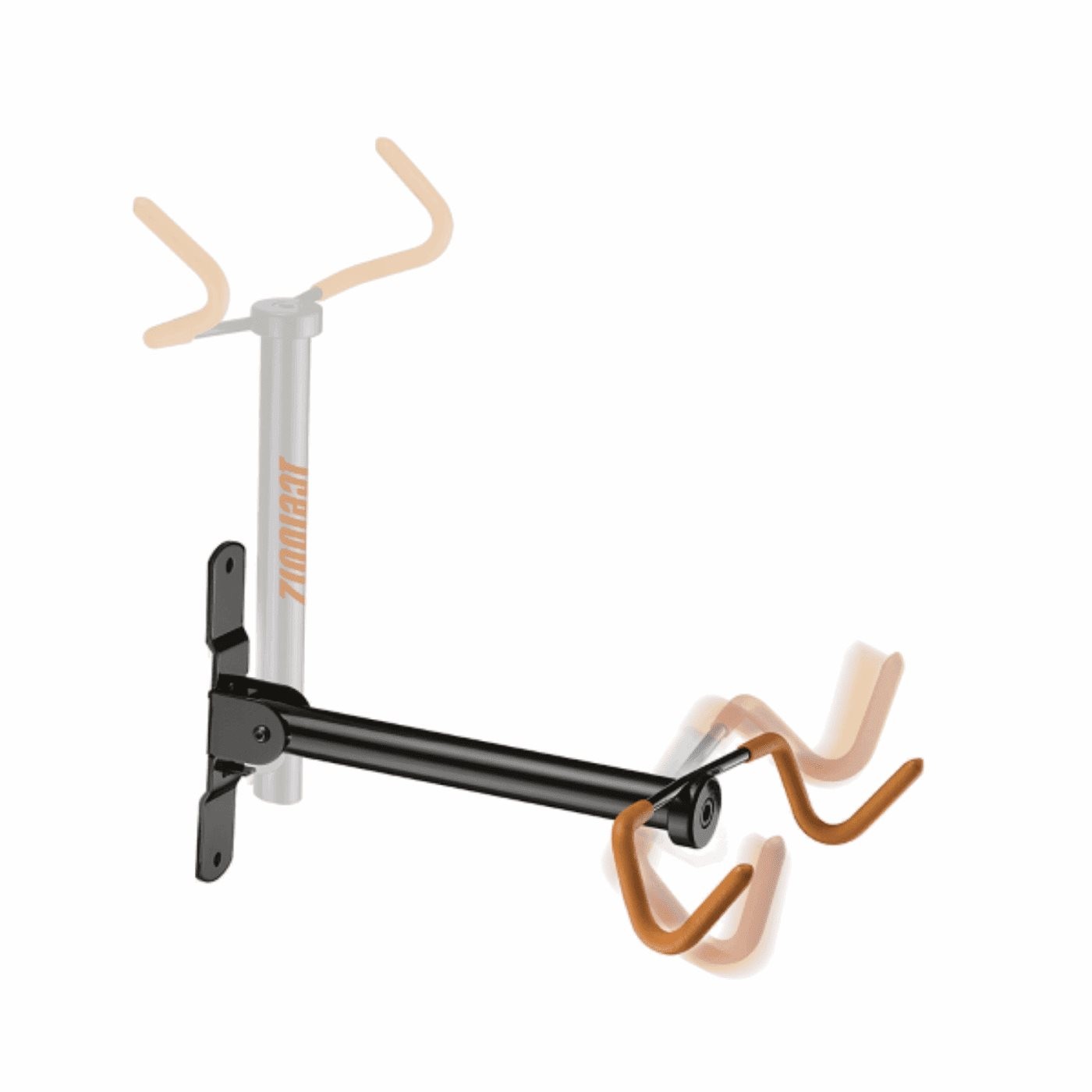 4718152256331 - Wandfahrradträger Bull Pro klappbar mit drehbarem Kopf max 20kg