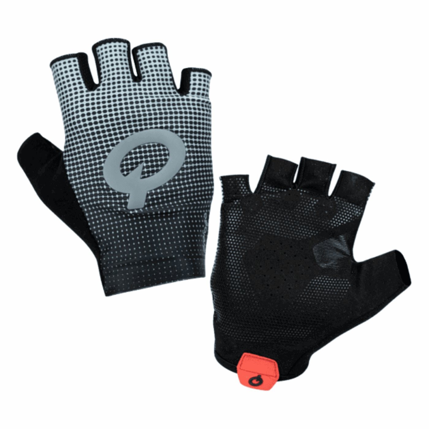 4711946200770 - Blend Kurzfingerhandschuhe XL Weiß Schwarz - Ideal für Straße und Gravel