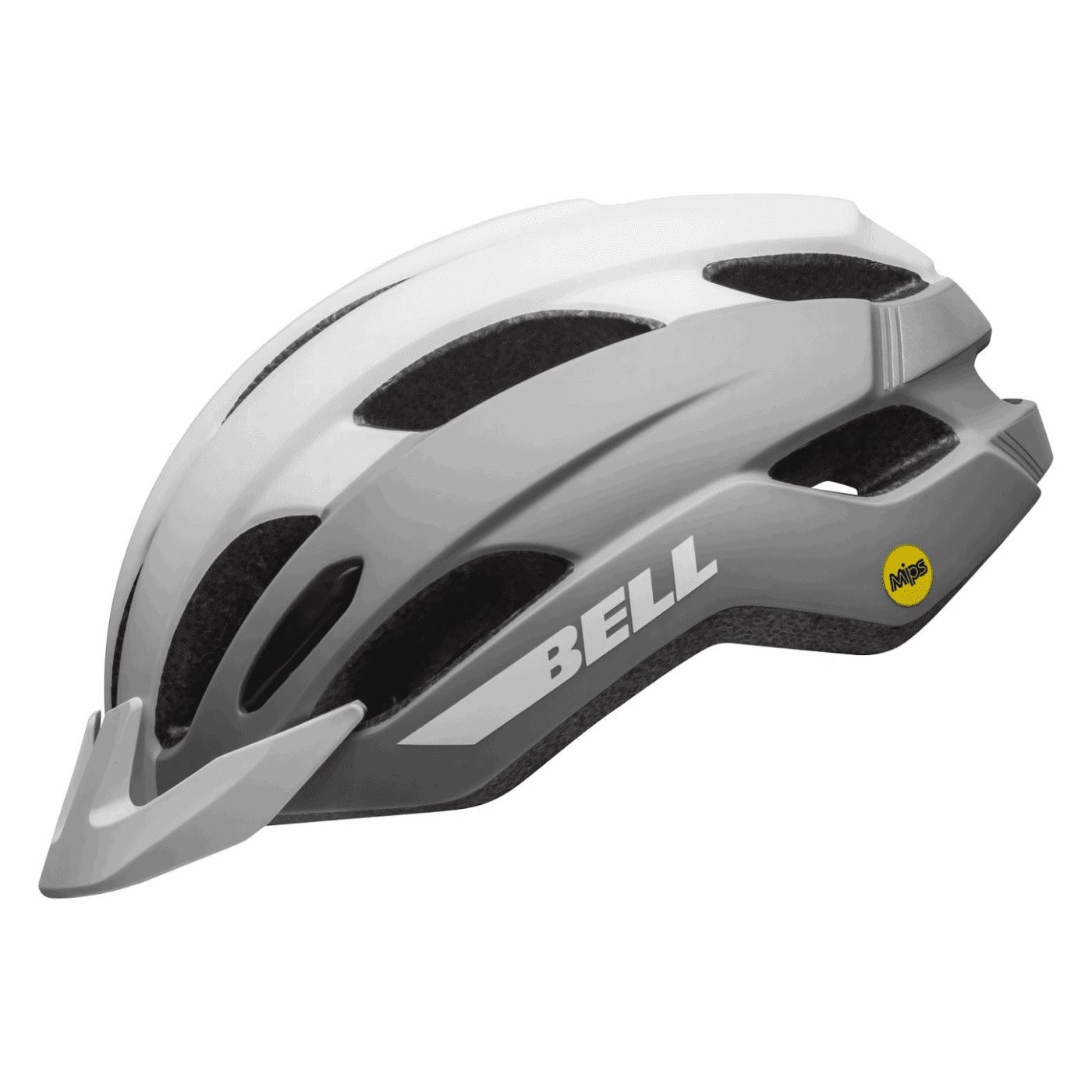 0768686479038 - Trace MIPS Helm Weiß Matt Silber 50-57 cm - Komfort und Leistung für alle Anwendungen