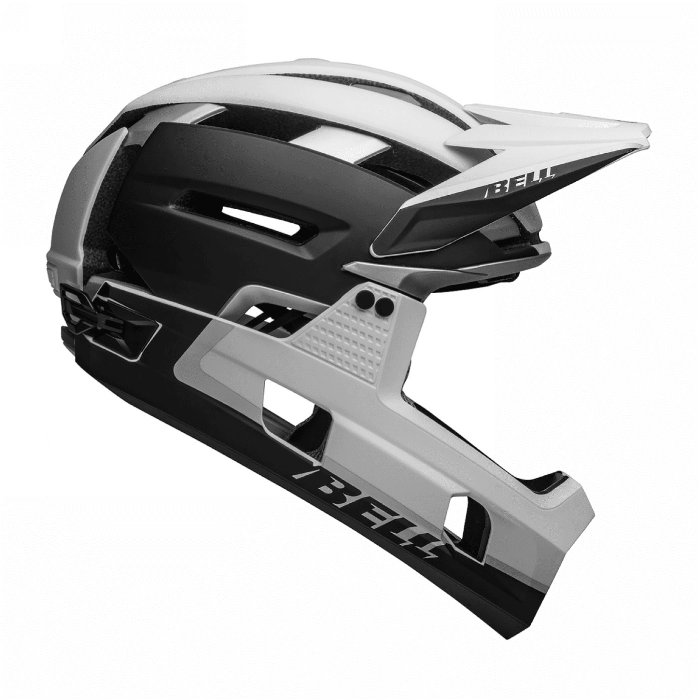 Casco super air r nero/bianco integrale taglia 55/59cm