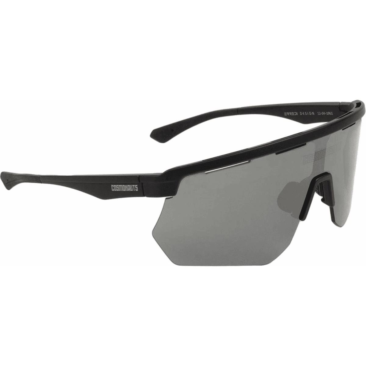 8057506800070 - Fahrradbrille 1961 Schwarz mit Polycarbonat-Gläsern und UV-Filter