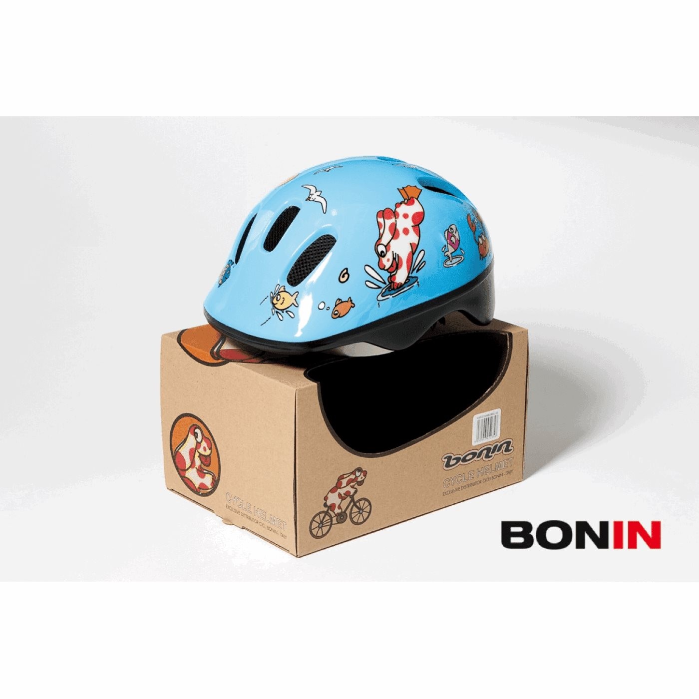 Casco bimbo pimpa in sea taglia 52/56cm