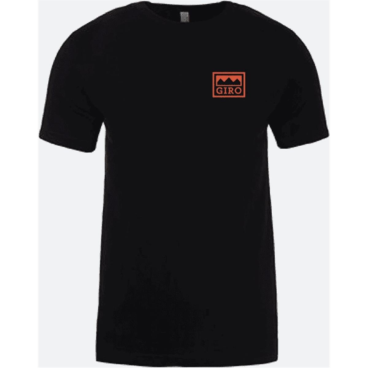 0768686413414 - Schwarzes Herren T-Shirt aus Baumwolle Mountain Alps - Größe S Modisch