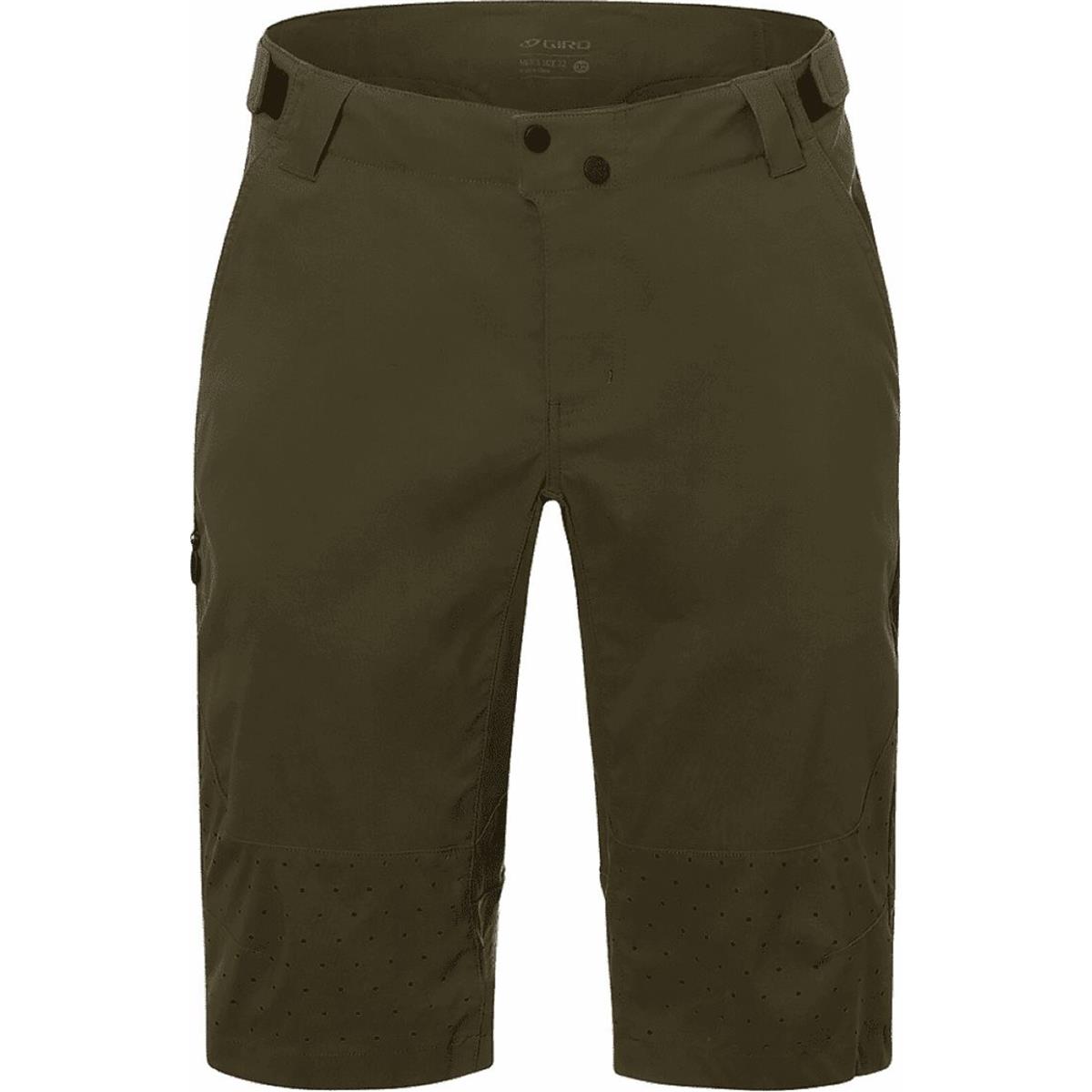 0768686444937 - Havoc Shorts grün Größe L aus Durablend mit optimaler Belüftung