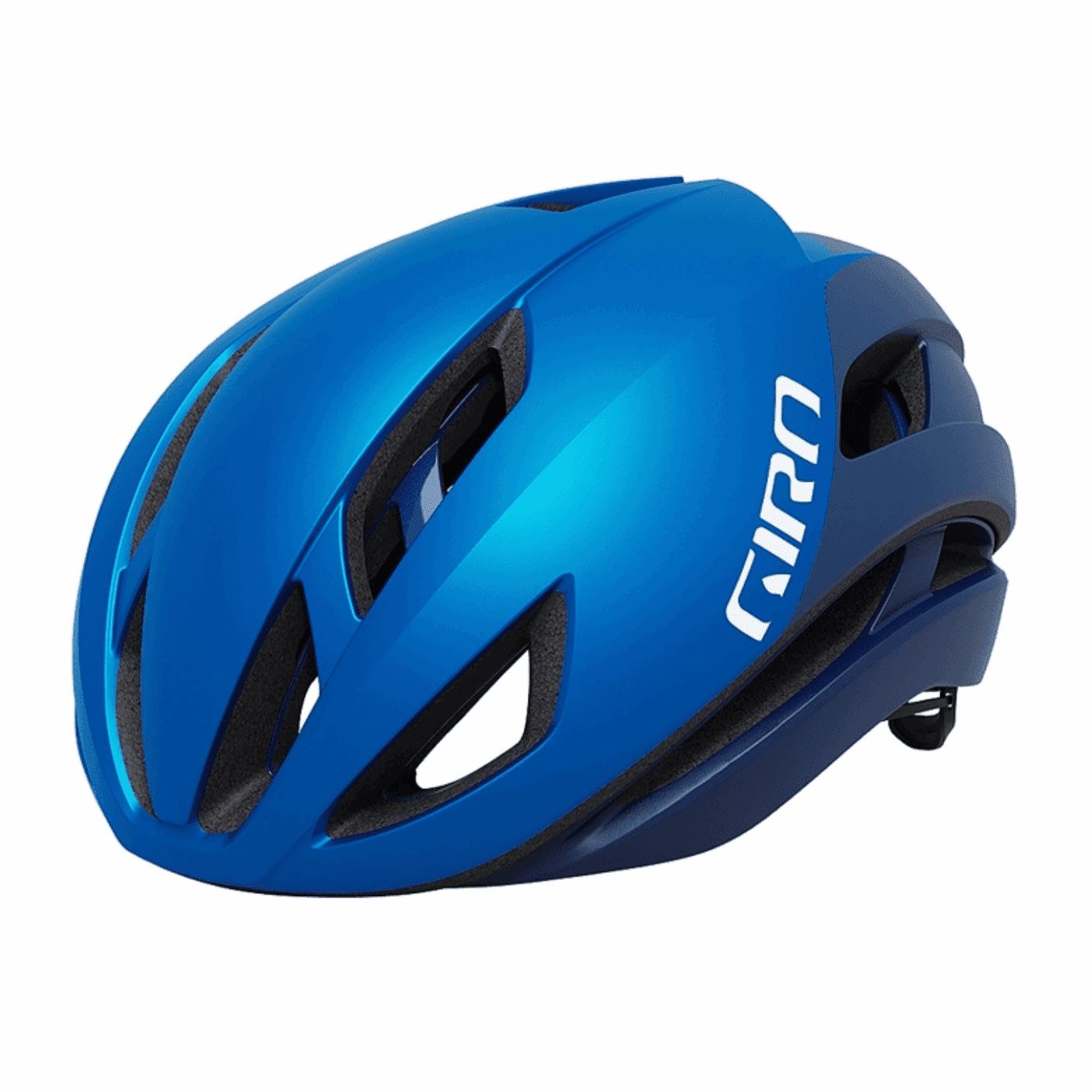 0768686474927 - Eclipse Spherical Helm Blau Anodisiert 51-55cm - Aerodynamisch für Straße und Gravel