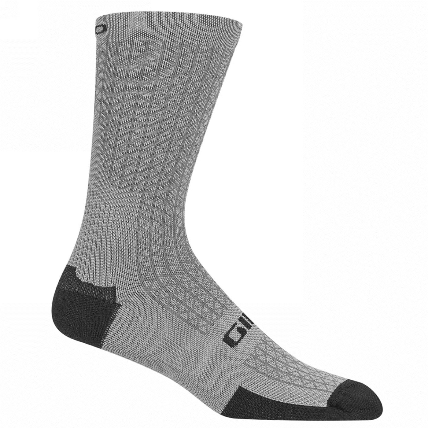 0768686495090 - HRC Team Radsocken Antrazit Schwarz Größe 46-50 - Luxus und Leistung