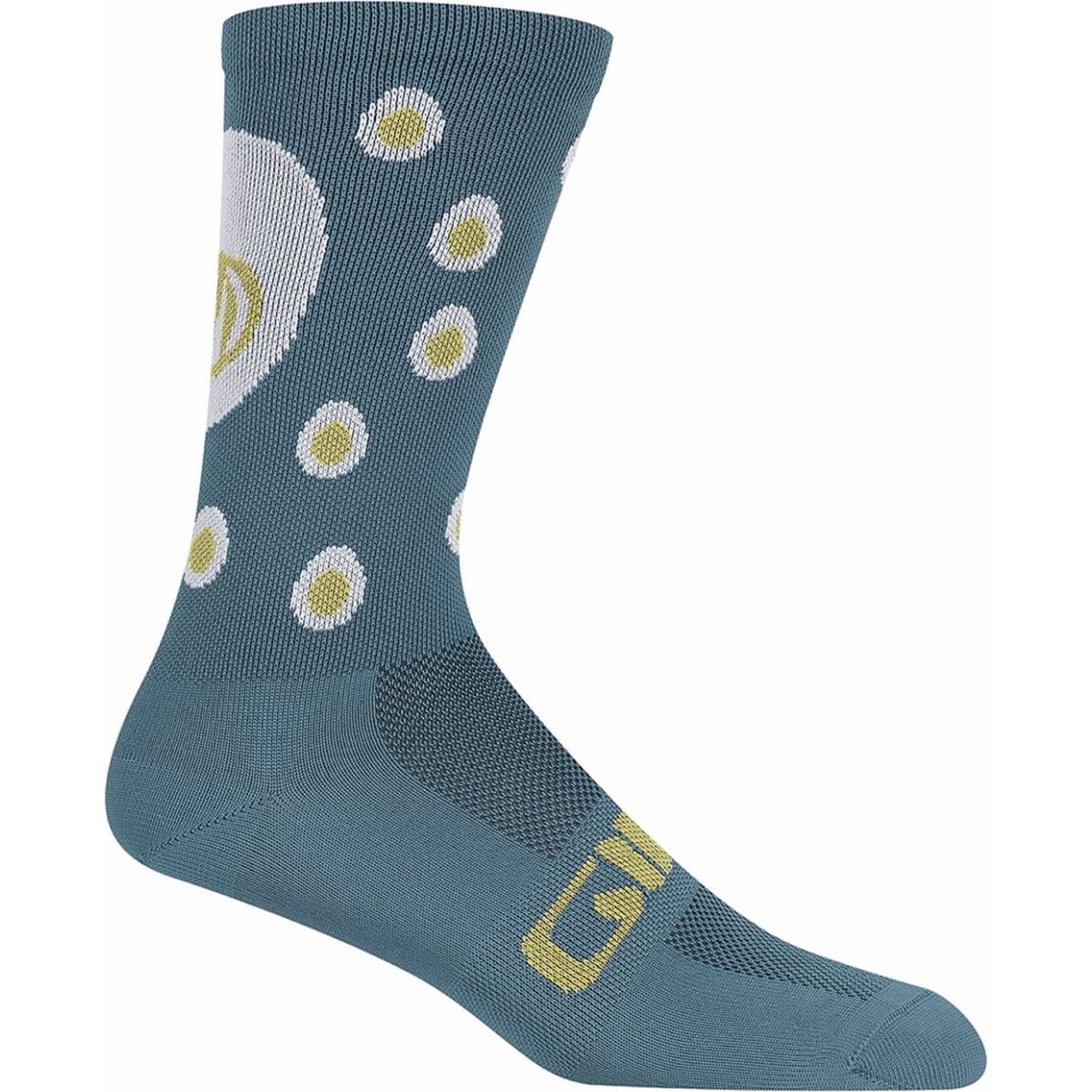 0768686495663 - Comp Racer High Rise Socken Blau Hafen - Größe 36-39 Komfort und Stil für Radfahrer