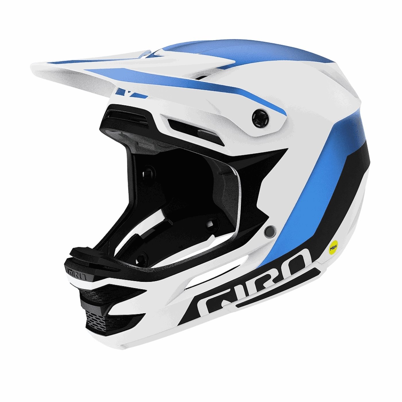 0196178009362 - Giro Insurgent Spherical Helm Weiß Blau - Größe 55-59 cm Schutz und Komfort für anspruchsvolle Fahrer