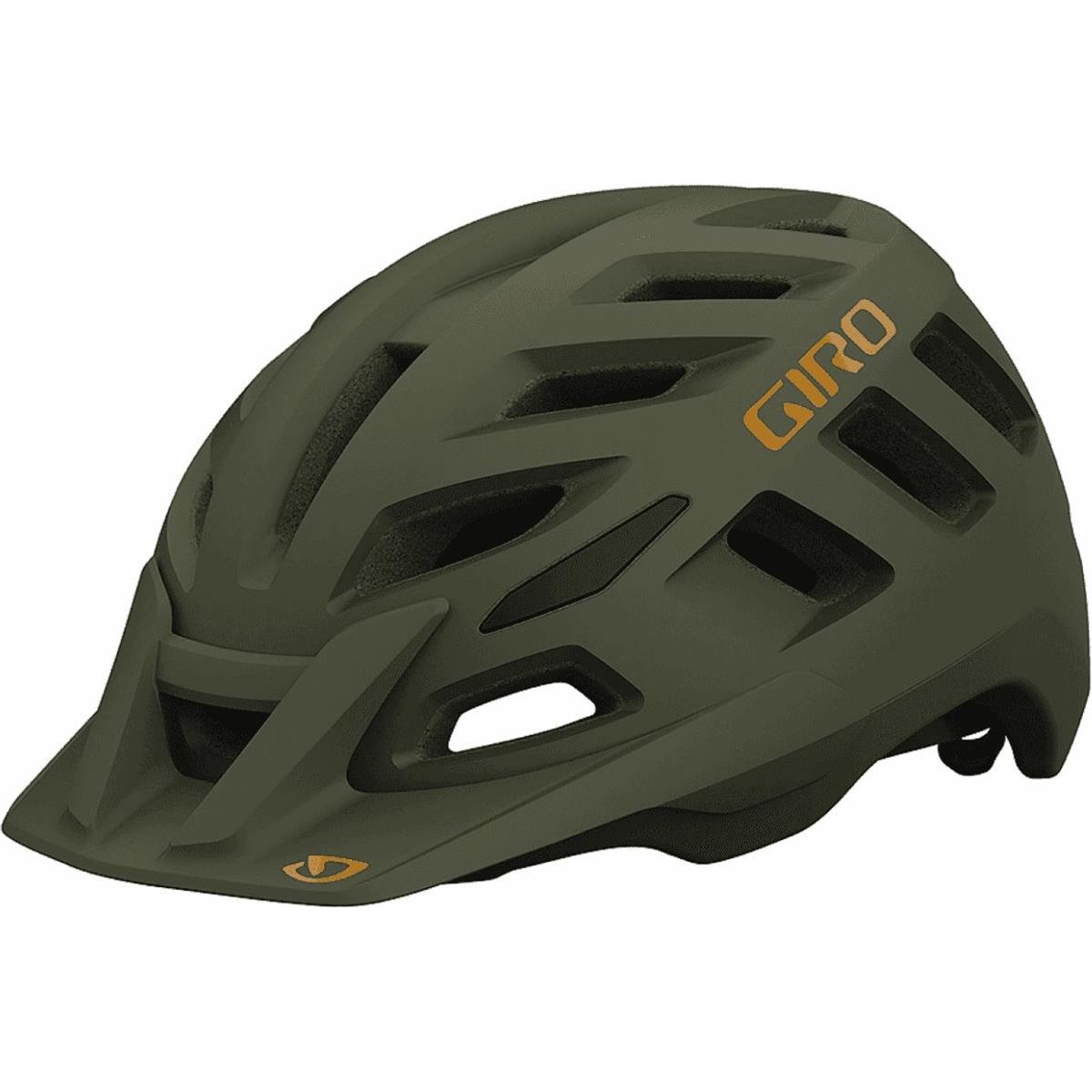 0768686474033 - Radix Trail Helm Grün Größe M (59-63 cm) mit Roc Loc 55 und Belüftung