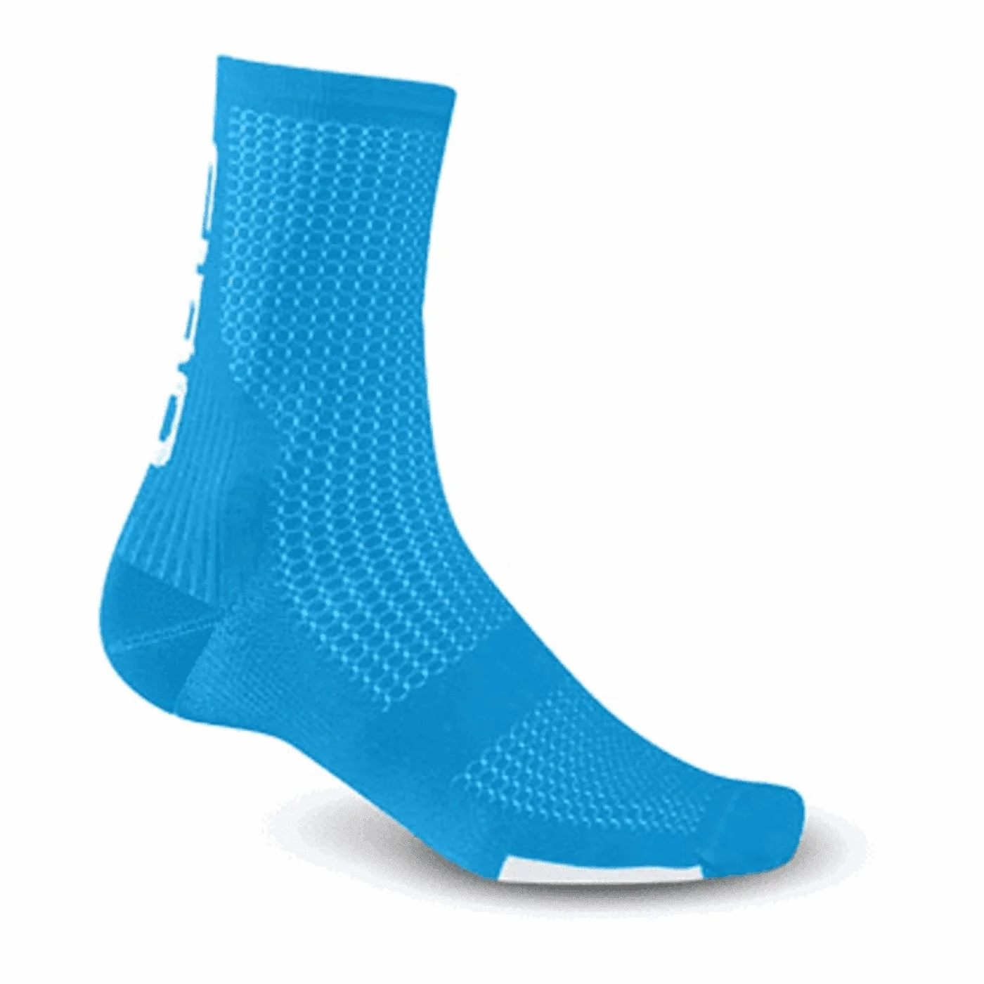 Calze hrc team blu turchese/bianco taglia 36-39