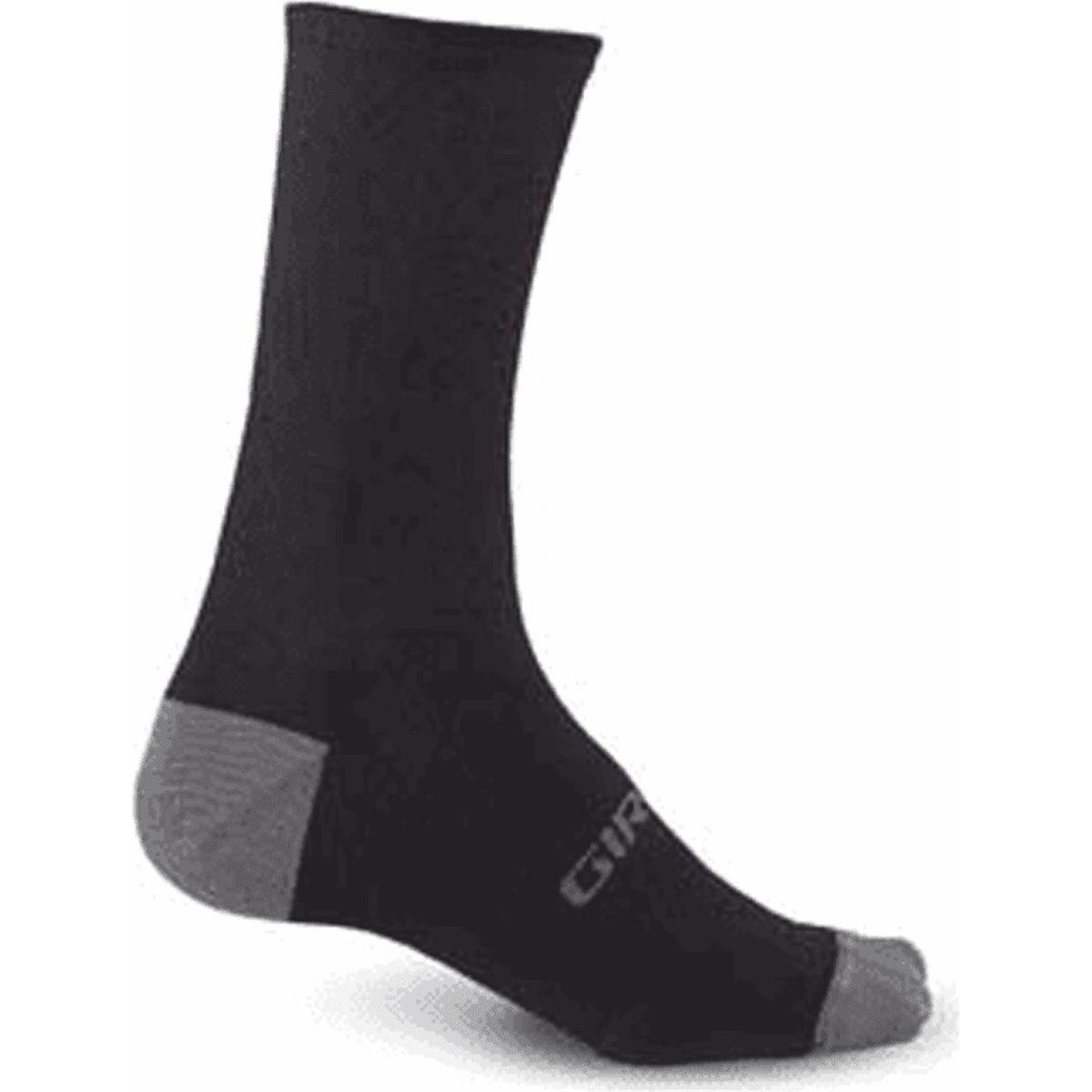 0768686011108 - HRc Grip Socken Schwarz Anthrazit Größe 36-39 mit Meryl Skinlife