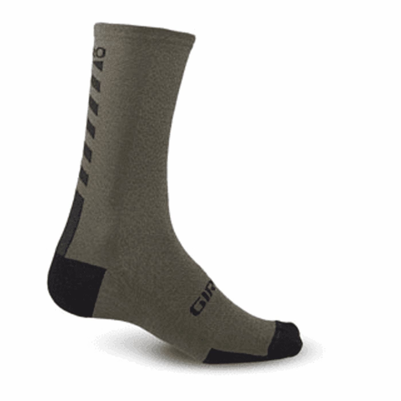 0768686011146 - HRc Grip Militär Socken Schwarz Größe 36-39 - Fußstütze und bessere Durchblutung