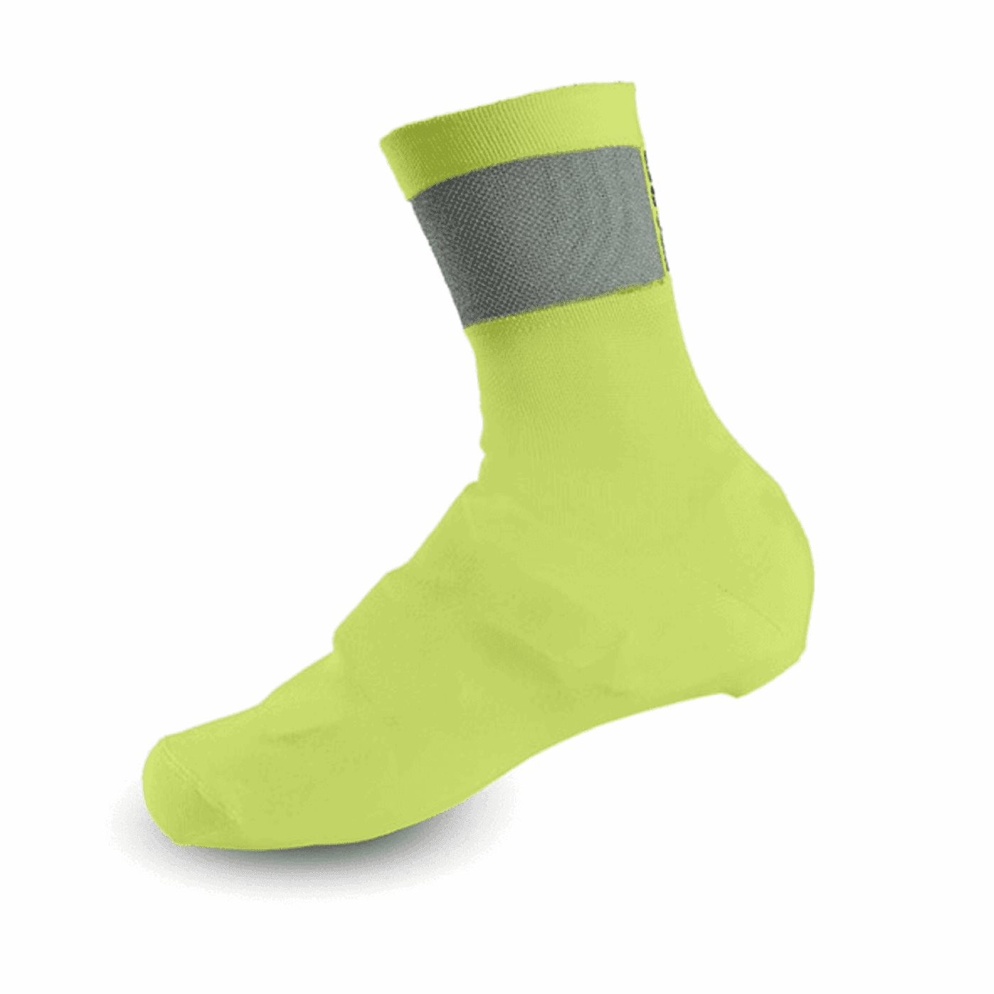 0768686999918 - Winter Radschuhüberzüge Gelb Fluoreszierend mit Cordura Größe 36-39