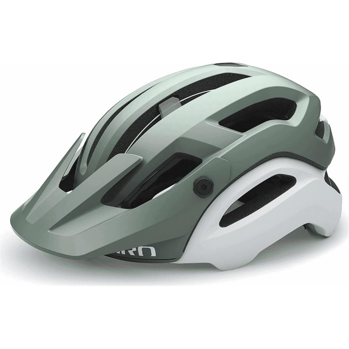 0768686357558 - Helm Manifest MT Salbeigrün 51-55cm mit Spherical MIPS Technologie für Trail Riding