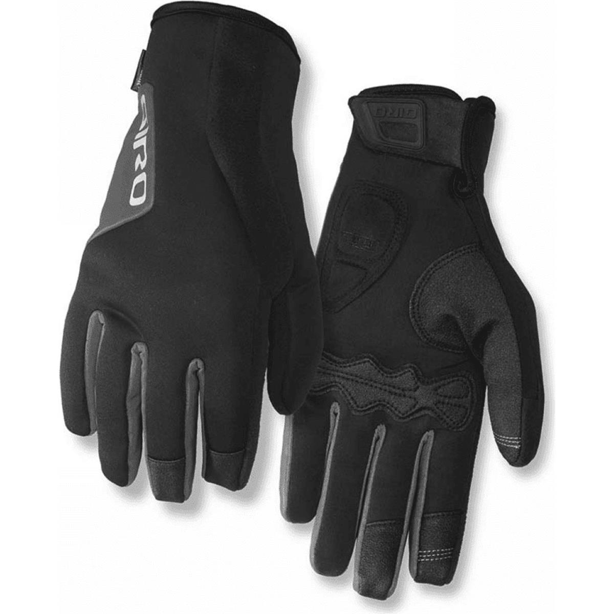 0768686057007 - Lange Winterhandschuhe Ambient 20 Schwarz Größe L mit Polartec Windbloc