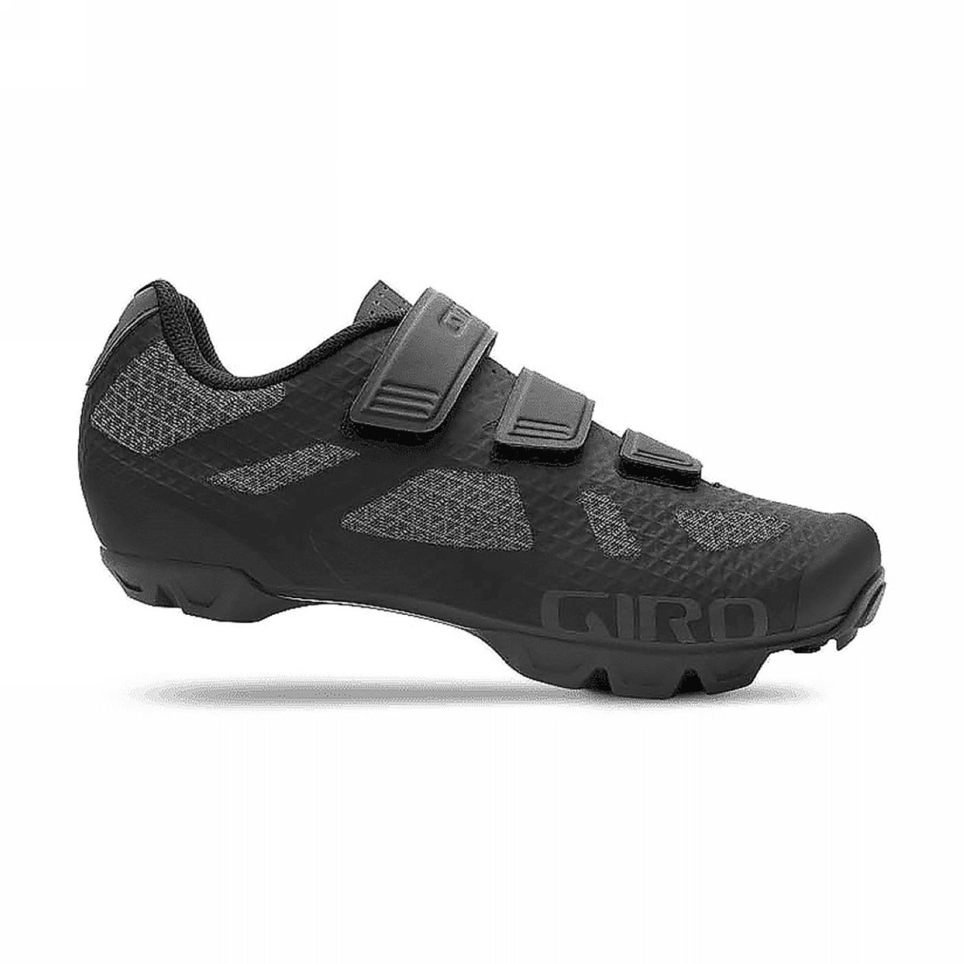 0768686351938 - Ranger XC Schuhe Schwarz Größe 46 mit Nylon- und Gummisohle für Cross-Country