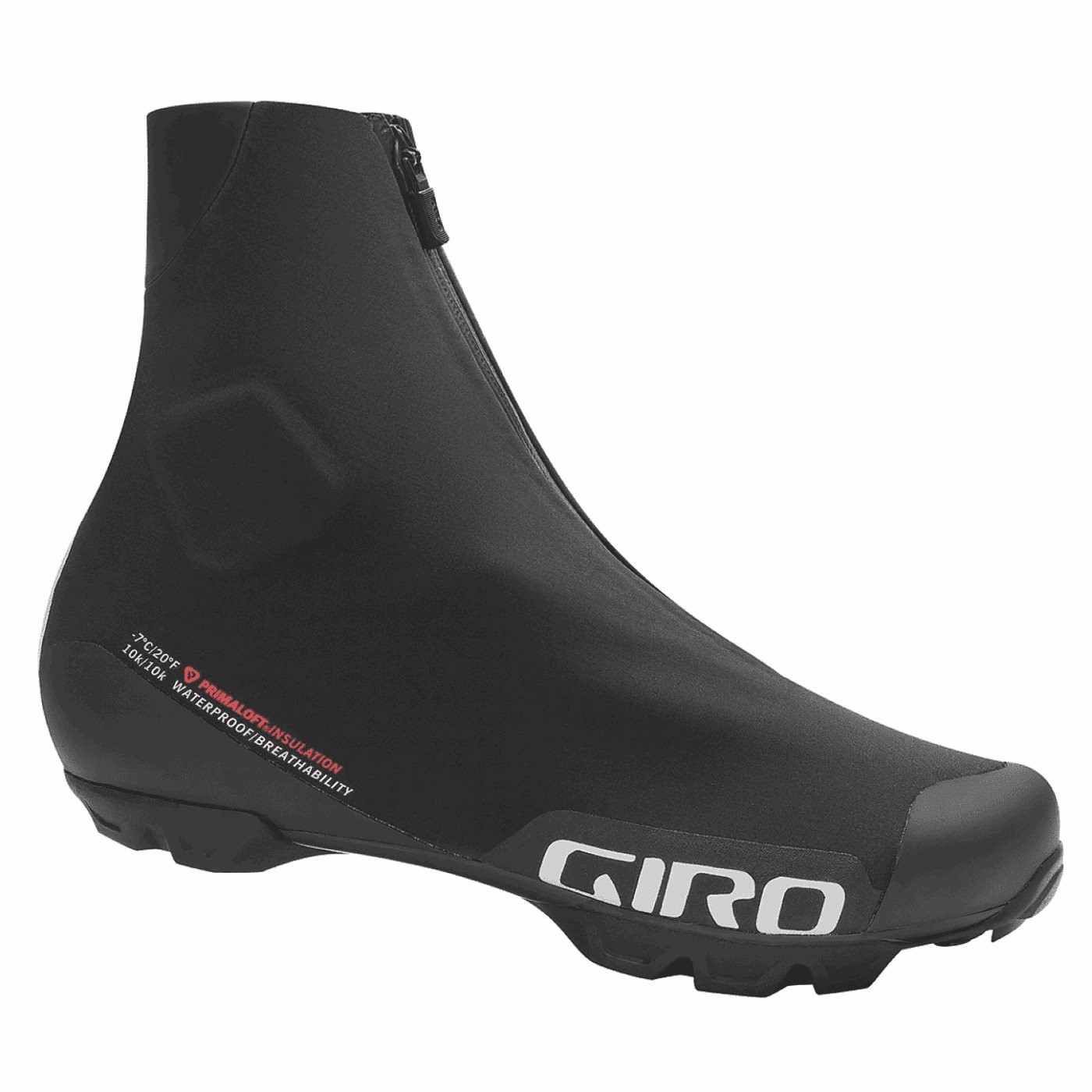 0768686421242 - Blaze Winter Fahrradschuhe Schwarz Größe 48 - Wasserdicht und Warm bis -7°C